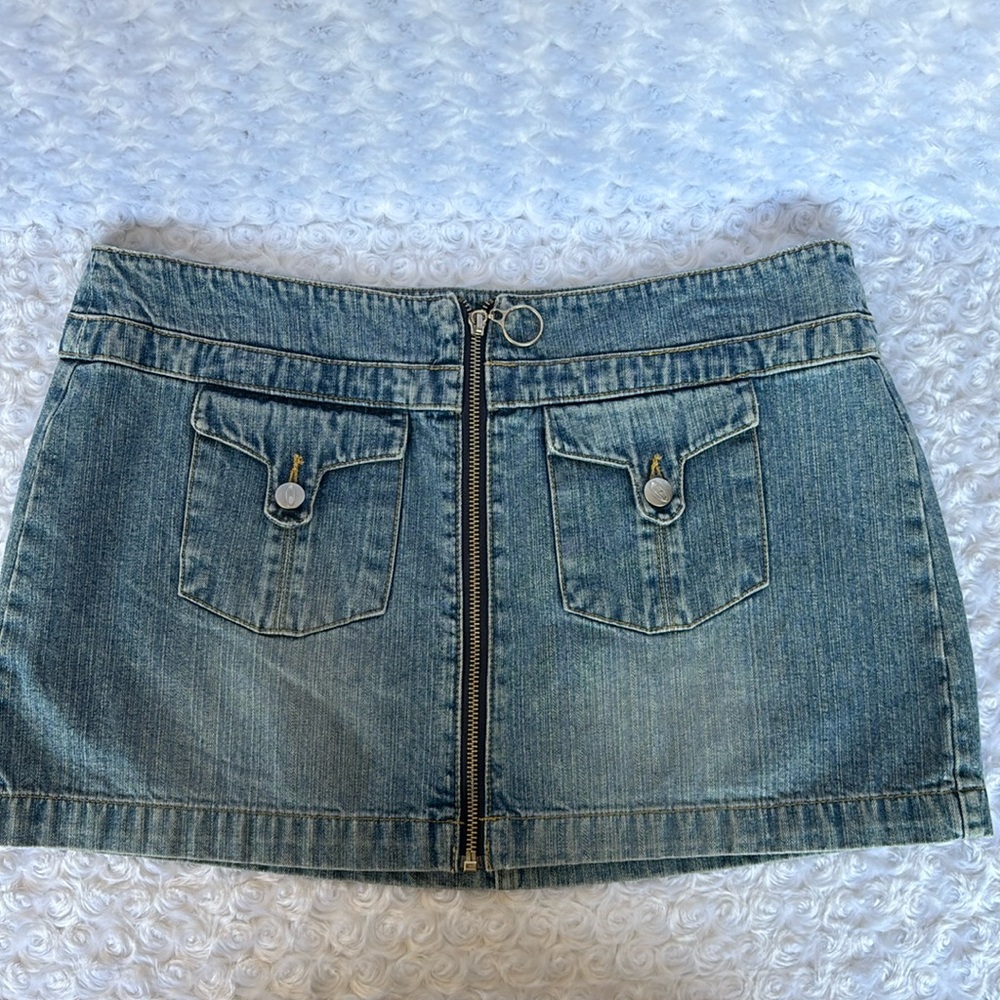 Bongo Jean Mini Skirt